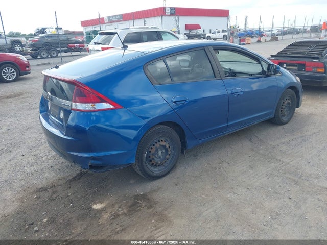 45418338 :رقم المزاد ، JHMZE2H55CS001429 vin ، 2012 Honda Insight Lx مزاد بيع
