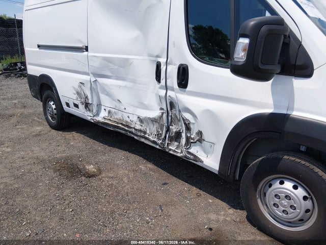 2023 Ram Promaster 2500 High Roof 159 Wb მანქანა იყიდება აუქციონზე, vin: 3C6LRVDG1PE536309, აუქციონის ნომერი: 45418340