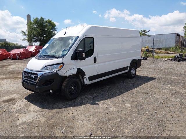 2023 Ram Promaster 2500 High Roof 159 Wb მანქანა იყიდება აუქციონზე, vin: 3C6LRVDG1PE536309, აუქციონის ნომერი: 45418340