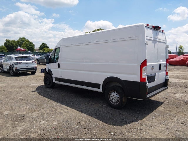 2023 Ram Promaster 2500 High Roof 159 Wb მანქანა იყიდება აუქციონზე, vin: 3C6LRVDG1PE536309, აუქციონის ნომერი: 45418340