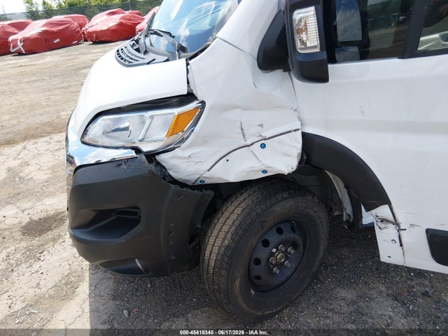 2023 Ram Promaster 2500 High Roof 159 Wb მანქანა იყიდება აუქციონზე, vin: 3C6LRVDG1PE536309, აუქციონის ნომერი: 45418340