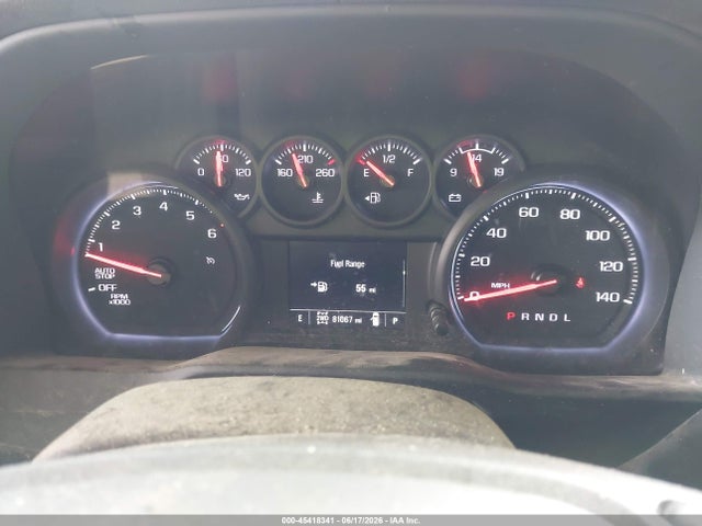 1GCRDAED3PZ209980 Chevrolet Silverado 1500 4wd Standard Bed Wt