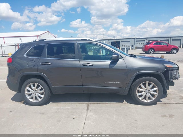 Auction sale of the 2014 Jeep Cherokee Limited, vin: 1C4PJMDB5EW275947, lot number: 45418346