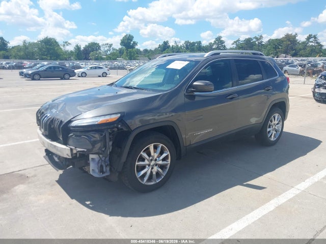 45418346 :رقم المزاد ، 1C4PJMDB5EW275947 vin ، 2014 Jeep Cherokee Limited مزاد بيع