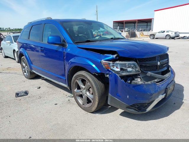 2015 Dodge Journey Crossroad მანქანა იყიდება აუქციონზე, vin: 3C4PDDGG9FT695331, აუქციონის ნომერი: 45418348