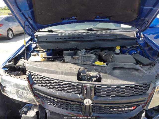 2015 Dodge Journey Crossroad მანქანა იყიდება აუქციონზე, vin: 3C4PDDGG9FT695331, აუქციონის ნომერი: 45418348