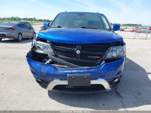 2015 Dodge Journey Crossroad მანქანა იყიდება აუქციონზე, vin: 3C4PDDGG9FT695331, აუქციონის ნომერი: 45418348