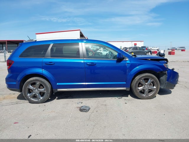 2015 Dodge Journey Crossroad მანქანა იყიდება აუქციონზე, vin: 3C4PDDGG9FT695331, აუქციონის ნომერი: 45418348