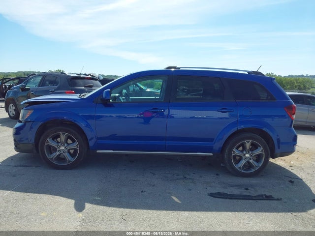2015 Dodge Journey Crossroad მანქანა იყიდება აუქციონზე, vin: 3C4PDDGG9FT695331, აუქციონის ნომერი: 45418348