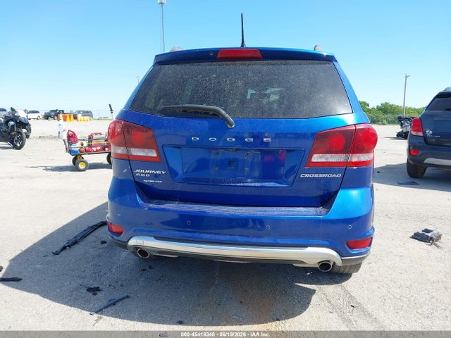 2015 Dodge Journey Crossroad მანქანა იყიდება აუქციონზე, vin: 3C4PDDGG9FT695331, აუქციონის ნომერი: 45418348