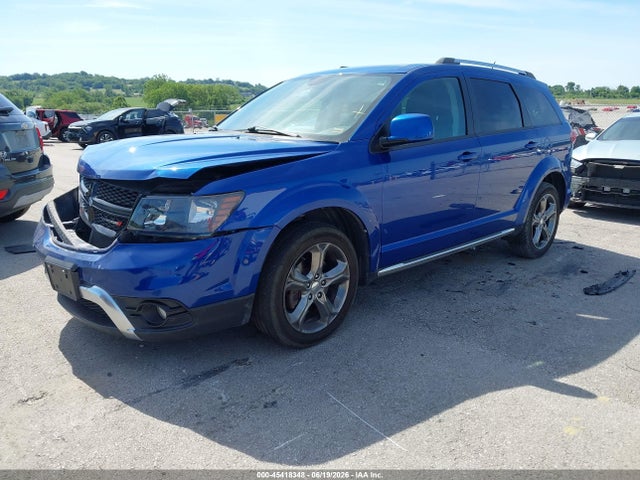 2015 Dodge Journey Crossroad მანქანა იყიდება აუქციონზე, vin: 3C4PDDGG9FT695331, აუქციონის ნომერი: 45418348