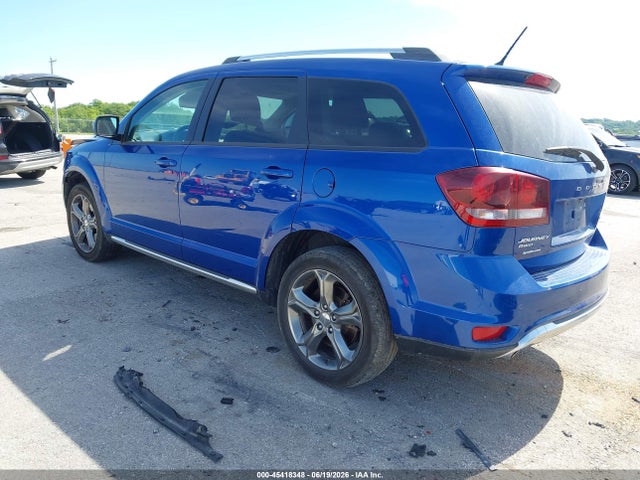 2015 Dodge Journey Crossroad მანქანა იყიდება აუქციონზე, vin: 3C4PDDGG9FT695331, აუქციონის ნომერი: 45418348