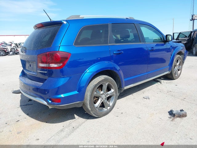 2015 Dodge Journey Crossroad მანქანა იყიდება აუქციონზე, vin: 3C4PDDGG9FT695331, აუქციონის ნომერი: 45418348