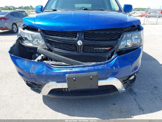 2015 Dodge Journey Crossroad მანქანა იყიდება აუქციონზე, vin: 3C4PDDGG9FT695331, აუქციონის ნომერი: 45418348