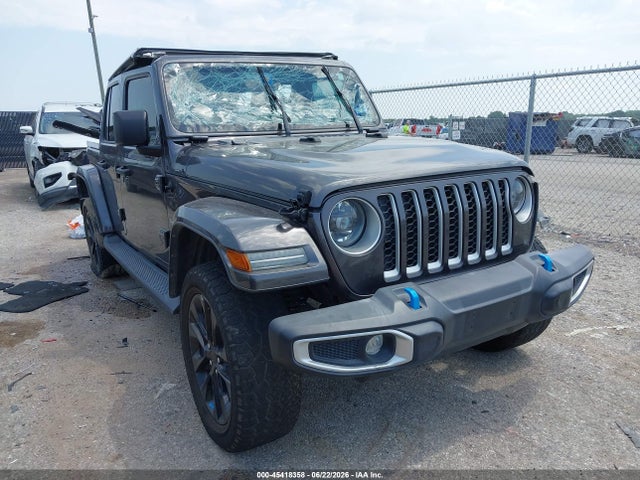 2023 Jeep Wrangler 4xe Sahara 4x4 მანქანა იყიდება აუქციონზე, vin: 1C4JJXP63PW608882, აუქციონის ნომერი: 45418358