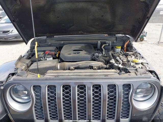 2023 Jeep Wrangler 4xe Sahara 4x4 მანქანა იყიდება აუქციონზე, vin: 1C4JJXP63PW608882, აუქციონის ნომერი: 45418358