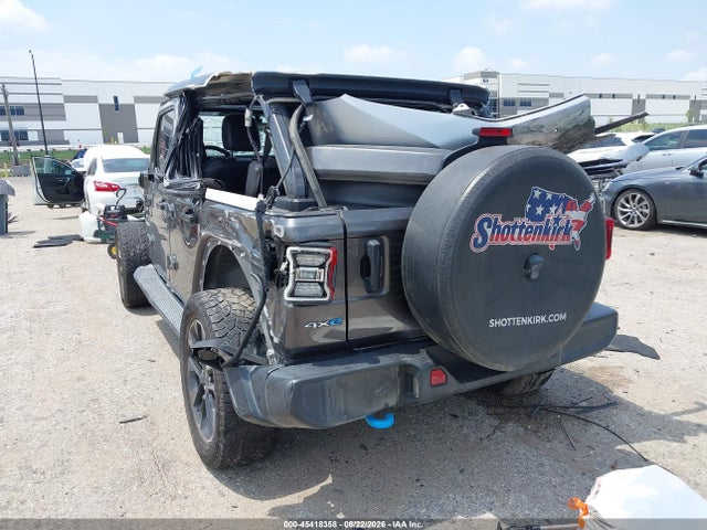 2023 Jeep Wrangler 4xe Sahara 4x4 მანქანა იყიდება აუქციონზე, vin: 1C4JJXP63PW608882, აუქციონის ნომერი: 45418358