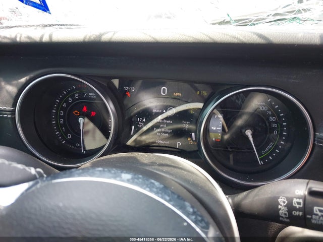 2023 Jeep Wrangler 4xe Sahara 4x4 მანქანა იყიდება აუქციონზე, vin: 1C4JJXP63PW608882, აუქციონის ნომერი: 45418358