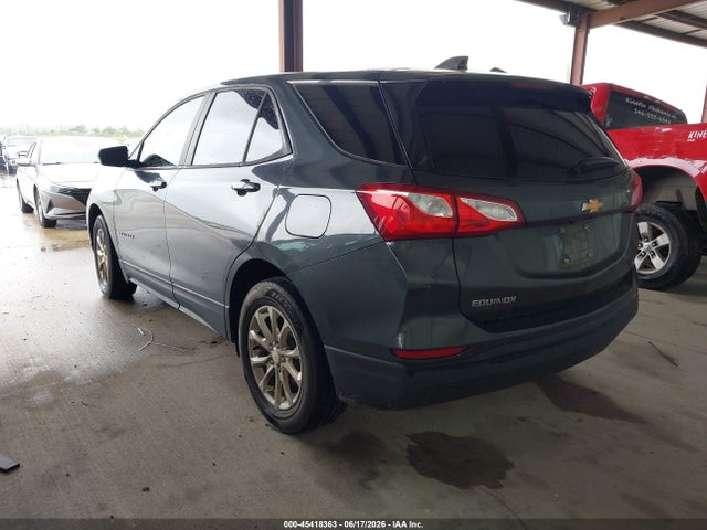 2GNAXSEV7L6255201 Chevrolet Equinox Awd Ls