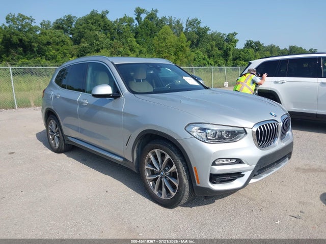 Продажа на аукционе авто 2019 Bmw X3 Sdrive30i, vin: 5UXTR7C50KLR46702, номер лота: 45418367