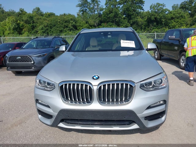 Продажа на аукционе авто 2019 Bmw X3 Sdrive30i, vin: 5UXTR7C50KLR46702, номер лота: 45418367