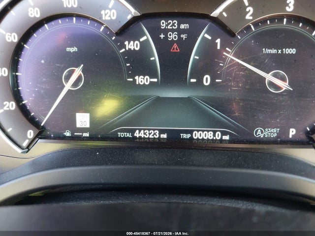 Продажа на аукционе авто 2019 Bmw X3 Sdrive30i, vin: 5UXTR7C50KLR46702, номер лота: 45418367