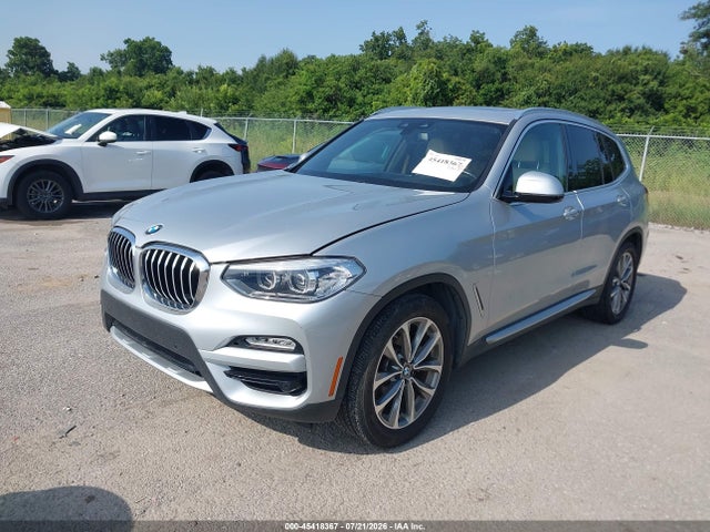 Продажа на аукционе авто 2019 Bmw X3 Sdrive30i, vin: 5UXTR7C50KLR46702, номер лота: 45418367