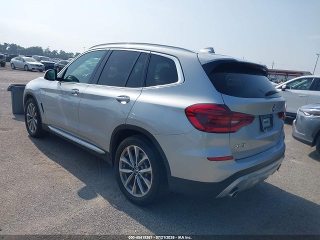 Продажа на аукционе авто 2019 Bmw X3 Sdrive30i, vin: 5UXTR7C50KLR46702, номер лота: 45418367
