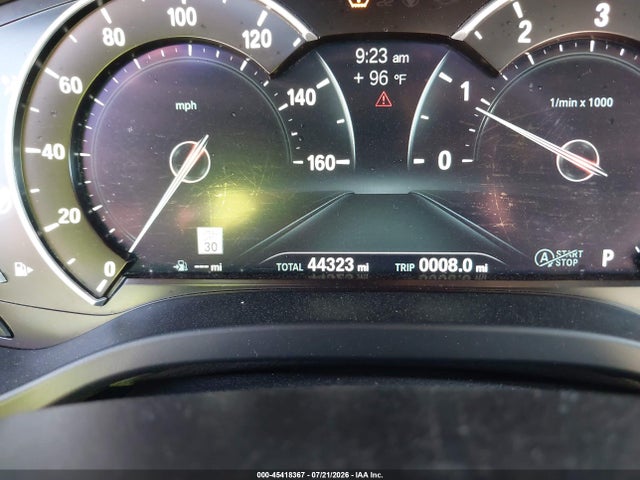 Продажа на аукционе авто 2019 Bmw X3 Sdrive30i, vin: 5UXTR7C50KLR46702, номер лота: 45418367