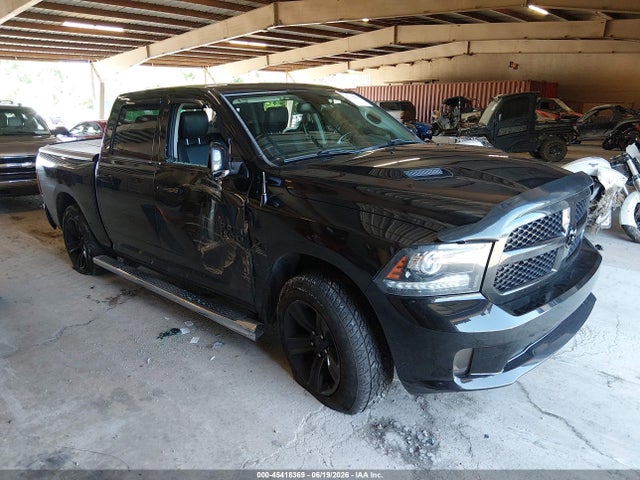 Продажа на аукционе авто 2017 Ram 1500 Night  4x4 5'7 Box, vin: 1C6RR7MT0HS686736, номер лота: 45418369