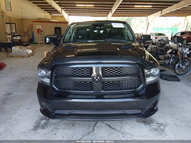 2017 Ram 1500 Night  4x4 5'7 Box მანქანა იყიდება აუქციონზე, vin: 1C6RR7MT0HS686736, აუქციონის ნომერი: 45418369