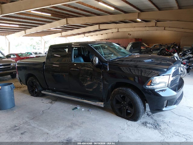 2017 Ram 1500 Night  4x4 5'7 Box მანქანა იყიდება აუქციონზე, vin: 1C6RR7MT0HS686736, აუქციონის ნომერი: 45418369