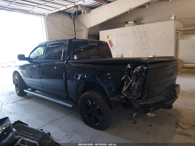 2017 Ram 1500 Night  4x4 5'7 Box მანქანა იყიდება აუქციონზე, vin: 1C6RR7MT0HS686736, აუქციონის ნომერი: 45418369