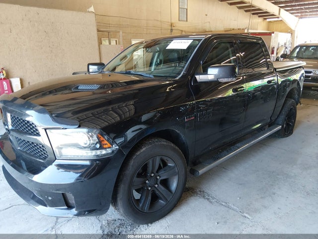 2017 Ram 1500 Night  4x4 5'7 Box მანქანა იყიდება აუქციონზე, vin: 1C6RR7MT0HS686736, აუქციონის ნომერი: 45418369