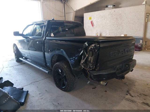 Aukcja sprzedaży 2017 Ram 1500 Night  4x4 5'7 Box, vin: 1C6RR7MT0HS686736, numer aukcji: 45418369