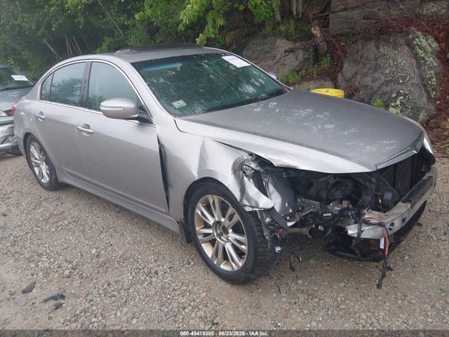 Aukcja sprzedaży 2012 Hyundai Genesis 3.8, vin: KMHGC4DD9CU183031, numer aukcji: 45418380