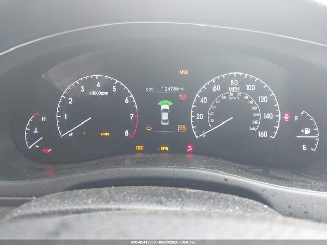 Aukcja sprzedaży 2012 Hyundai Genesis 3.8, vin: KMHGC4DD9CU183031, numer aukcji: 45418380