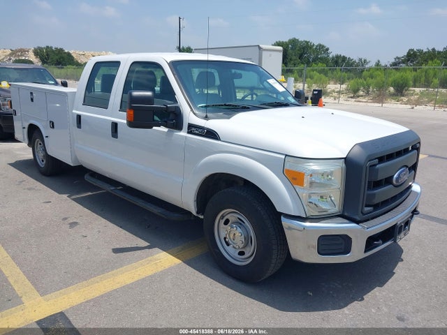 Ford F-250 Xl/xlt 2016 1FD7W2A64GED01505 головне зображення