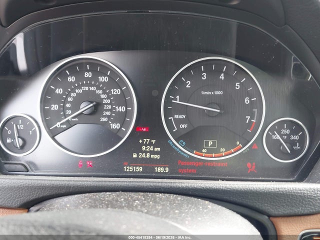 Продажа на аукционе авто 2014 Bmw 328i, vin: WBA3A5G53ENP31943, номер лота: 45418394