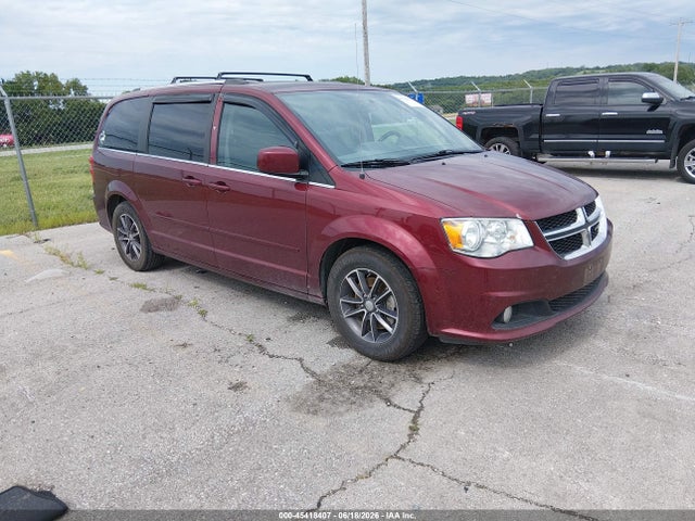 2017 Dodge Grand Caravan Sxt მანქანა იყიდება აუქციონზე, vin: 2C4RDGCG9HR800259, აუქციონის ნომერი: 45418407