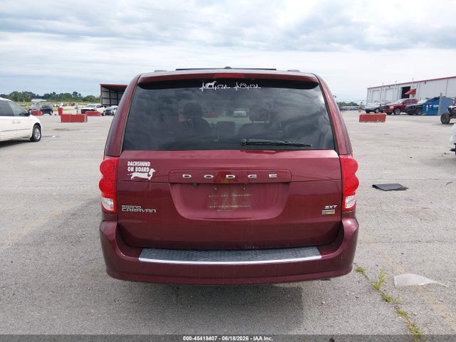 45418407 :رقم المزاد ، 2C4RDGCG9HR800259 vin ، 2017 Dodge Grand Caravan Sxt مزاد بيع