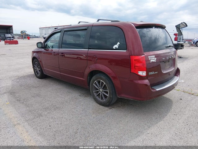 2017 Dodge Grand Caravan Sxt მანქანა იყიდება აუქციონზე, vin: 2C4RDGCG9HR800259, აუქციონის ნომერი: 45418407