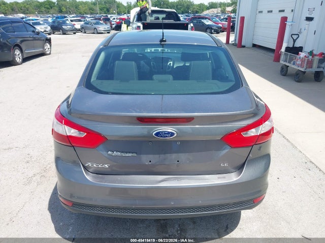2013 Ford Focus Se მანქანა იყიდება აუქციონზე, vin: 1FADP3F21DL283011, აუქციონის ნომერი: 45418419