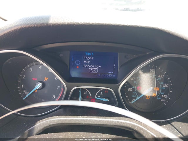 45418419 :رقم المزاد ، 1FADP3F21DL283011 vin ، 2013 Ford Focus Se مزاد بيع
