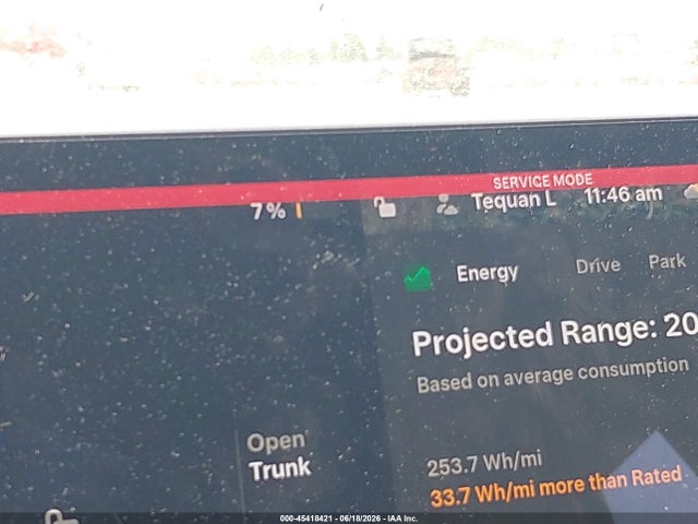 Tesla Model 3 Long Range 2021 5YJ3E1EB7MF054854 Image 18