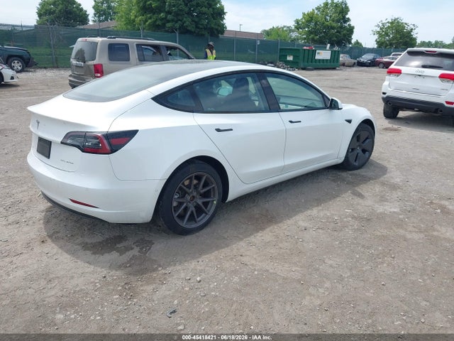 Tesla Model 3 Long Range 2021 5YJ3E1EB7MF054854 Image 4