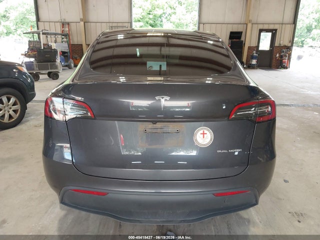 45418427 :رقم المزاد ، 7SAYGDEE6SA358282 vin ، 2025 Tesla Model Y Long Range Dual Motor All-wheel Drive مزاد بيع
