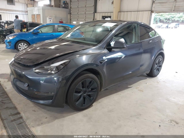 45418427 :رقم المزاد ، 7SAYGDEE6SA358282 vin ، 2025 Tesla Model Y Long Range Dual Motor All-wheel Drive مزاد بيع