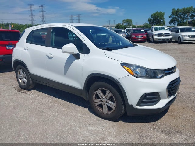 Chevrolet Trax Fwd Ls 2020 KL7CJKSB4LB063676 main image
