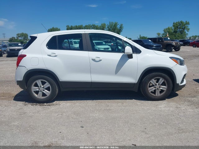 KL7CJKSB4LB063676 Chevrolet Trax Fwd Ls